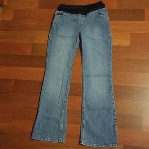 Mimi Maternity Blue Jeans